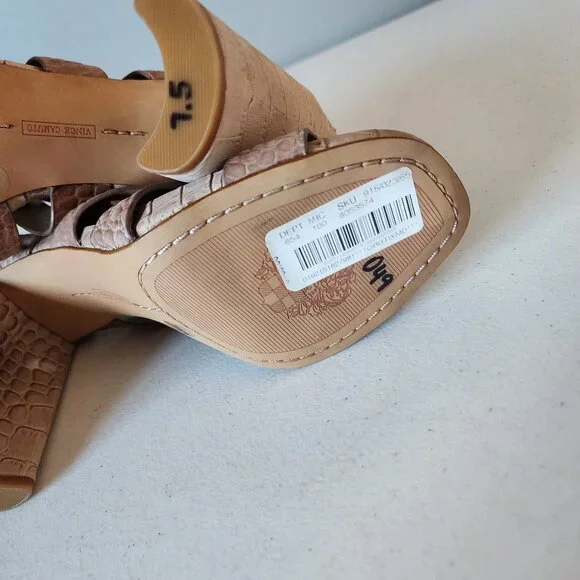 Vince Camuto Gladiator Sandal "NEW" - Picture 15 of 16